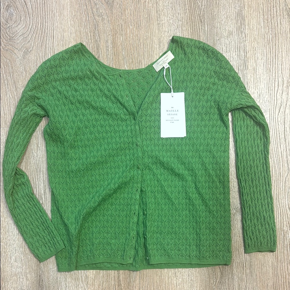 Sezane Cardigan